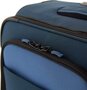 Средний чемодан на 4-х колесах 69/79 л Travelite Derby, синий