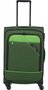 Середня валіза на 4-х колесах 69/79 л Travelite Derby, зелений