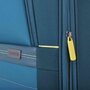 Велика валіза на 4-х колесах 69/79 л Travelite Meteor, синій