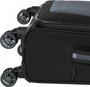 Комплект валіз на 4-х колесах Travelite Meteor, чорний