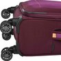 Комплект валіз на 4-х колесах Travelite Meteor, червоний