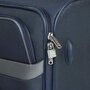Средний чемодан на 2-х колесах 58 л Travelite Orlando, синий