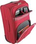 Средний чемодан на 2-х колесах 80 л Travelite Orlando, красный