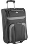 Комплект чемоданов и сумки для ноутбука Travelite Orlando, черный