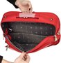 Комплект валіз та сумки для ноутбука Travelite Orlando, червоний