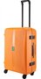Средний чемодан из полипропилена 60 л Lojel Octa 2, оранжевый