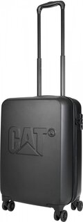 Малый чемодан на 4-х колесный 40 л CAT CAT-D, черный