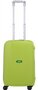 Малый чемодан из полипропилена 35 л Lojel Streamline, зеленый