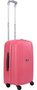 Малый чемодан из полипропилена 35 л Lojel Streamline, розовый