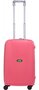 Малый чемодан из полипропилена 35 л Lojel Streamline, розовый