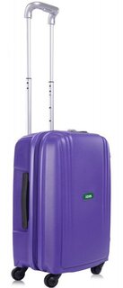 Малый чемодан из полипропилена 35 л Lojel Streamline, фиолетовый