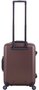 Малый чемодан из поликарбоната 38 л Lojel Rando, коричневый