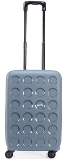 Малый чемодан из полипропилена 35 л Lojel Vita S, голубой