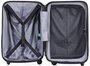 Малый чемодан из полипропилена 35 л Lojel Vita S, голубой