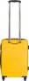 Малый чемодан из полипропилена 35 л CAT Crosscheck, желтый