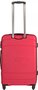 Средний чемодан из полипропилена 60 л CAT Crosscheck, красный