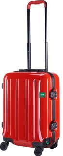 Малый чемодан из поликарбоната 38 л Lojel Novigo, красный