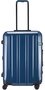 Большой чемодан из поликарбоната 72 л Lojel Novigo, синий
