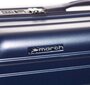 Малый чемодан из поликарбоната 40 л March Omega, темно-синий
