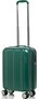 Комплект чемоданов из поликарбоната March Omega, зеленый