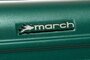 Комплект валіз із полікарбонату March Omega, зелений