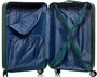 Комплект чемоданов из поликарбоната March Omega, зеленый