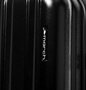 Комплект валіз із полікарбонату March Omega, чорний