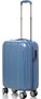 Комплект валіз із полікарбонату March Omega, блакитний