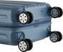 Комплект валіз із полікарбонату March Omega, блакитний