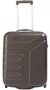 Мала 2-х колісна валіза 44 л Travelite Vector, коричневий