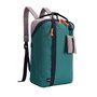 Городской рюкзак для ноутбука Lj-EM16S_GNGR в зеленом цвете