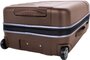 Большой 2-х колесный чемодан 80/91 л Travelite Vector, коричневый