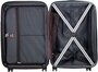 Малый чемодан на 4-х колесах 40 л Travelite Vector, коричневый
