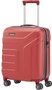 Малый чемодан на 4-х колесах 40 л Travelite Vector, красный