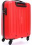 Малый чемодан из полипропилена 38 л Travelite Uptown, красный