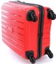 Малый чемодан из полипропилена 38 л Travelite Uptown, красный