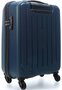 Малый чемодан из полипропилена 38 л Travelite Uptown, темно-синий