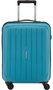 Малый чемодан из полипропилена 38 л Travelite Uptown, петролио