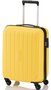 Мала валіза із поліпропілену 38 л Travelite Uptown, жовтий