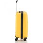 Малый чемодан из полипропилена 38 л Travelite Uptown, желтый