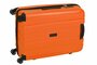 Пластикова валіза, 2E, Youngster, велика, 4 колеса, помаранчевий (2E-SPPY-L-OG)