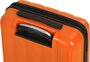 Пластикова валіза, 2E, Youngster, велика, 4 колеса, помаранчевий (2E-SPPY-L-OG)