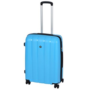 Пластикова валіза, 2E, Youngster, середня, 4 колеса, блакитний (2E-SPPY-M-LB)
