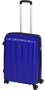Пластикова валіза, 2E, Youngster, середня, 4 колеса, синій (2E-SPPY-M-NV)