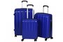 Пластикова валіза, 2E, Youngster, середня, 4 колеса, синій (2E-SPPY-M-NV)