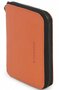 Кошелёк кожаный Tucano Sicuro Premium Wallet (оранжевый)