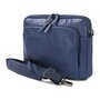 Шкіряна сумка Tucano One Premium sleeve 11&quot; Blue (синя)