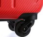 Комплект чемоданов из полипропилена Travelite Uptown, красный