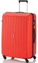 Комплект валіз із поліпропілену Travelite Uptown, червоний