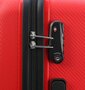 Комплект валіз із поліпропілену Travelite Uptown, червоний